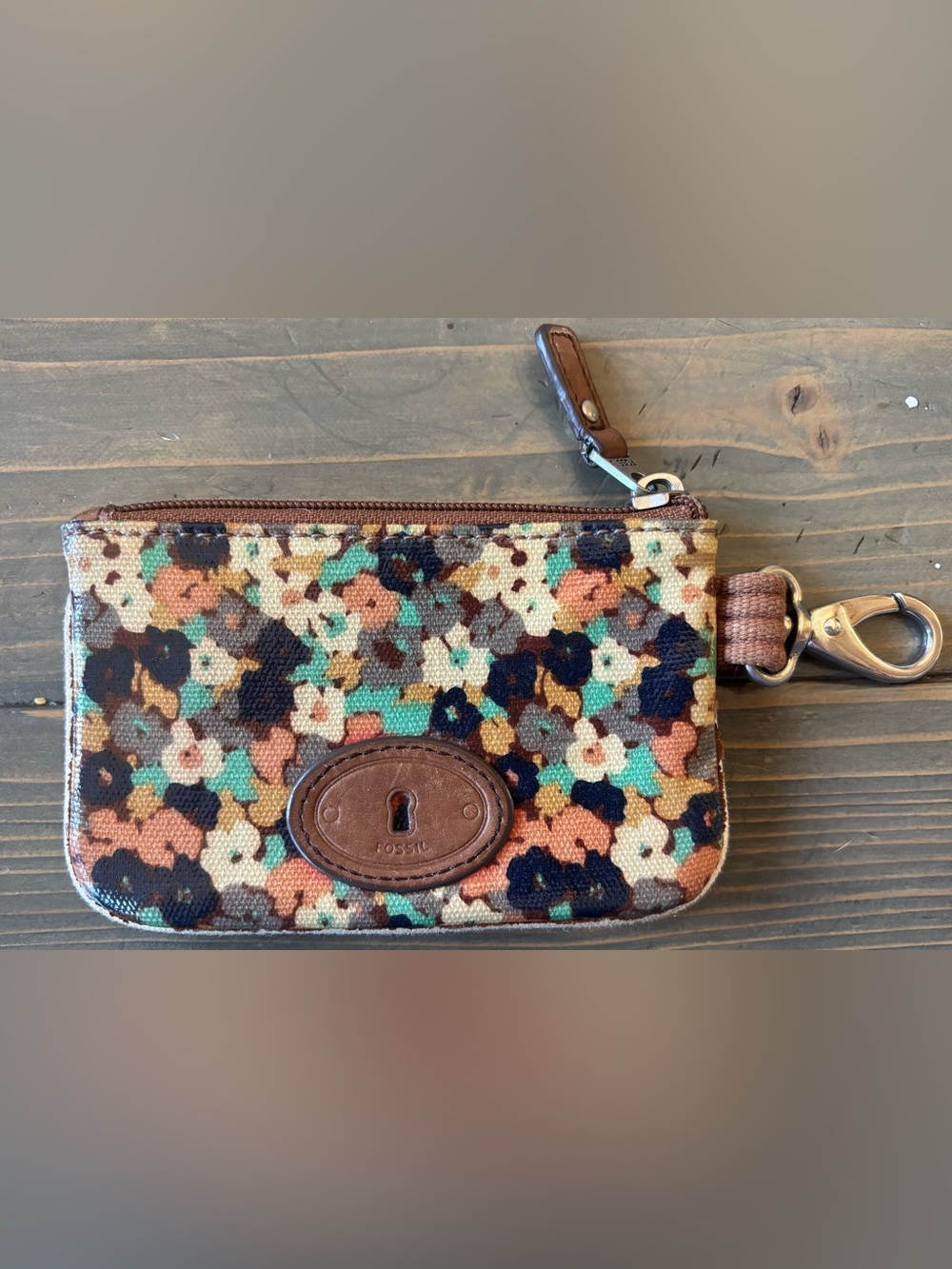 Fossil Wallet w/ matching wallet - Picture 13 of 16
